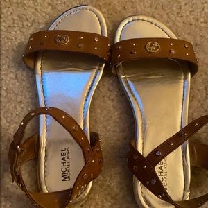Michael Kors flat sandals